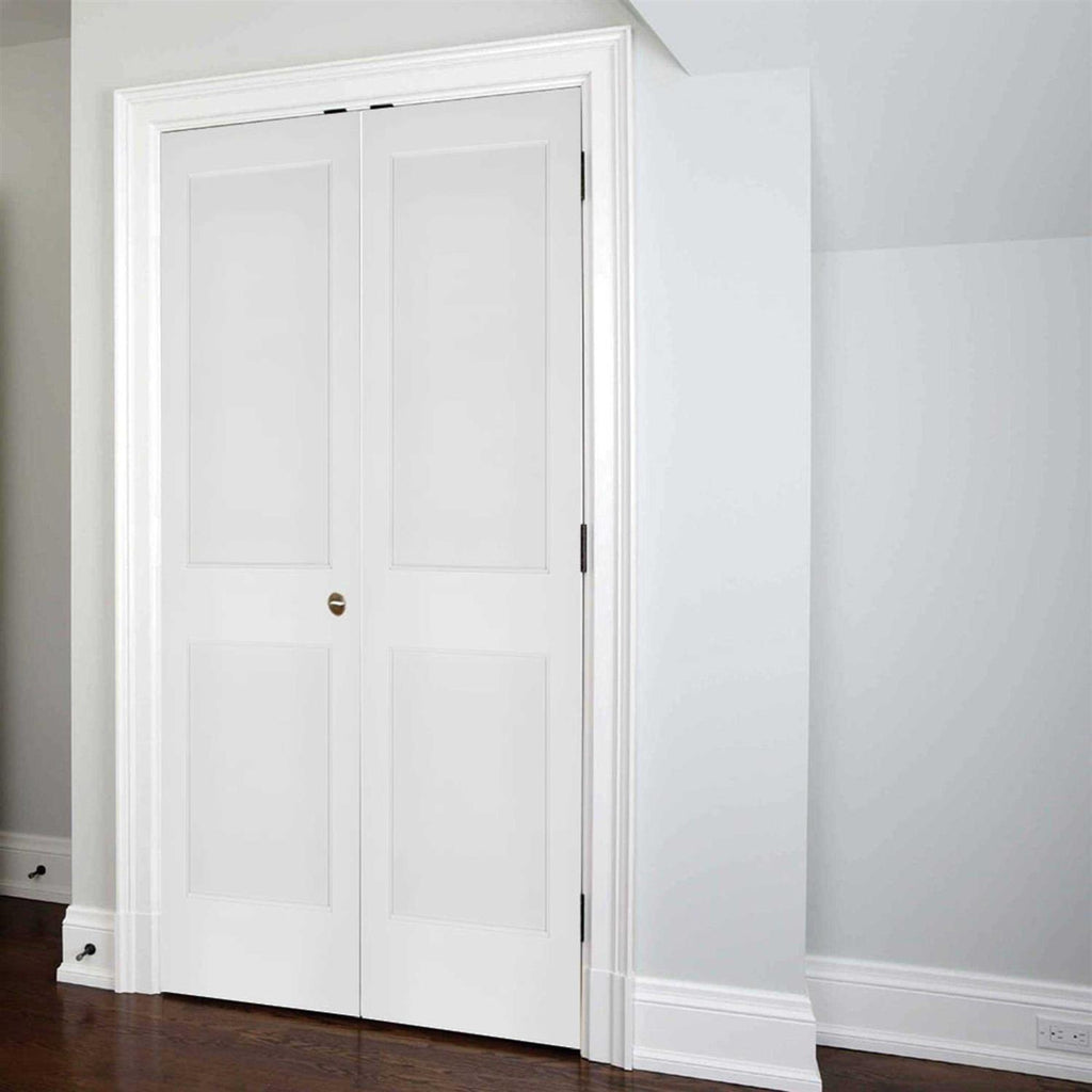 2 Panel Shaker Bi-Fold Door S66011