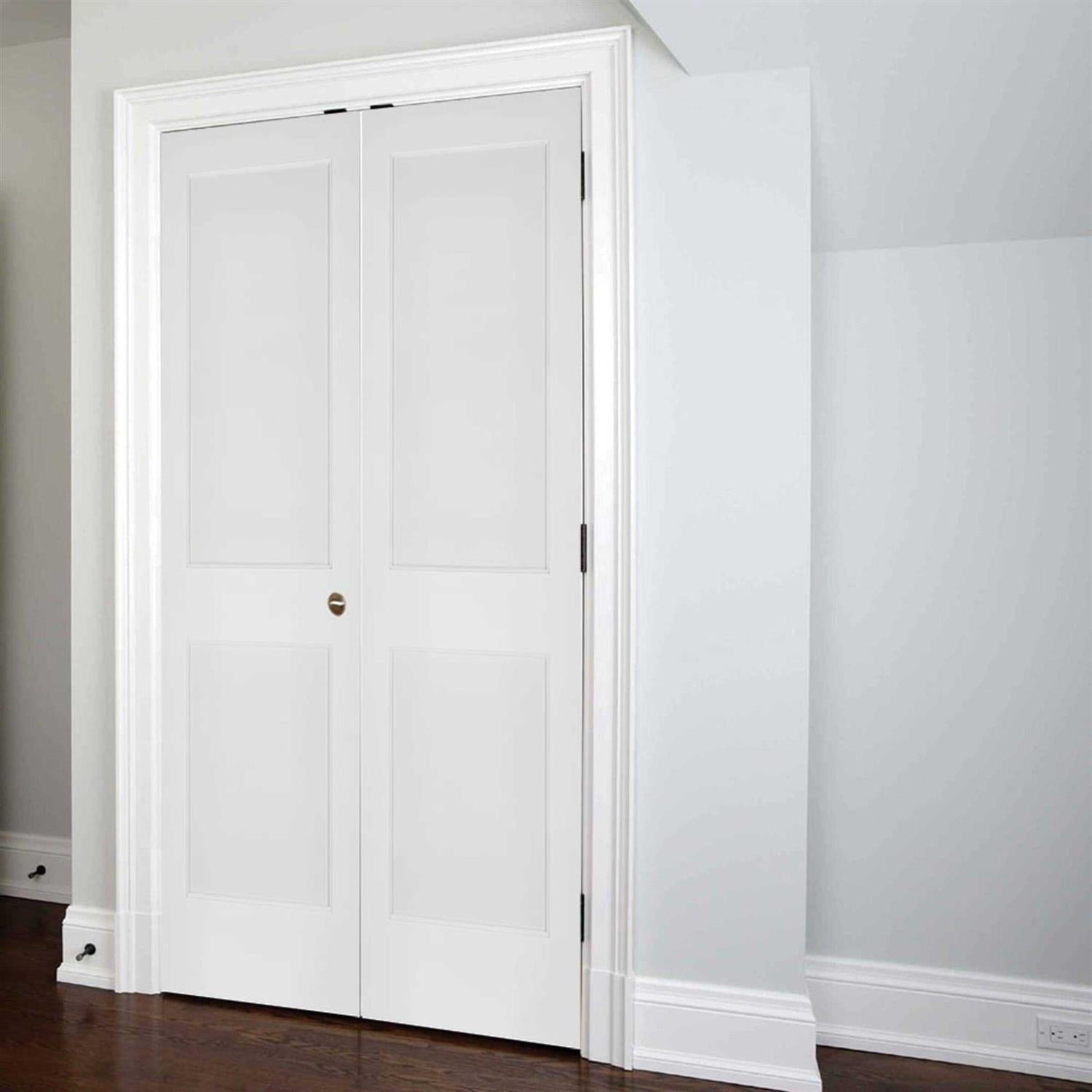 2 Panel Shaker Bi-Fold Door S66011