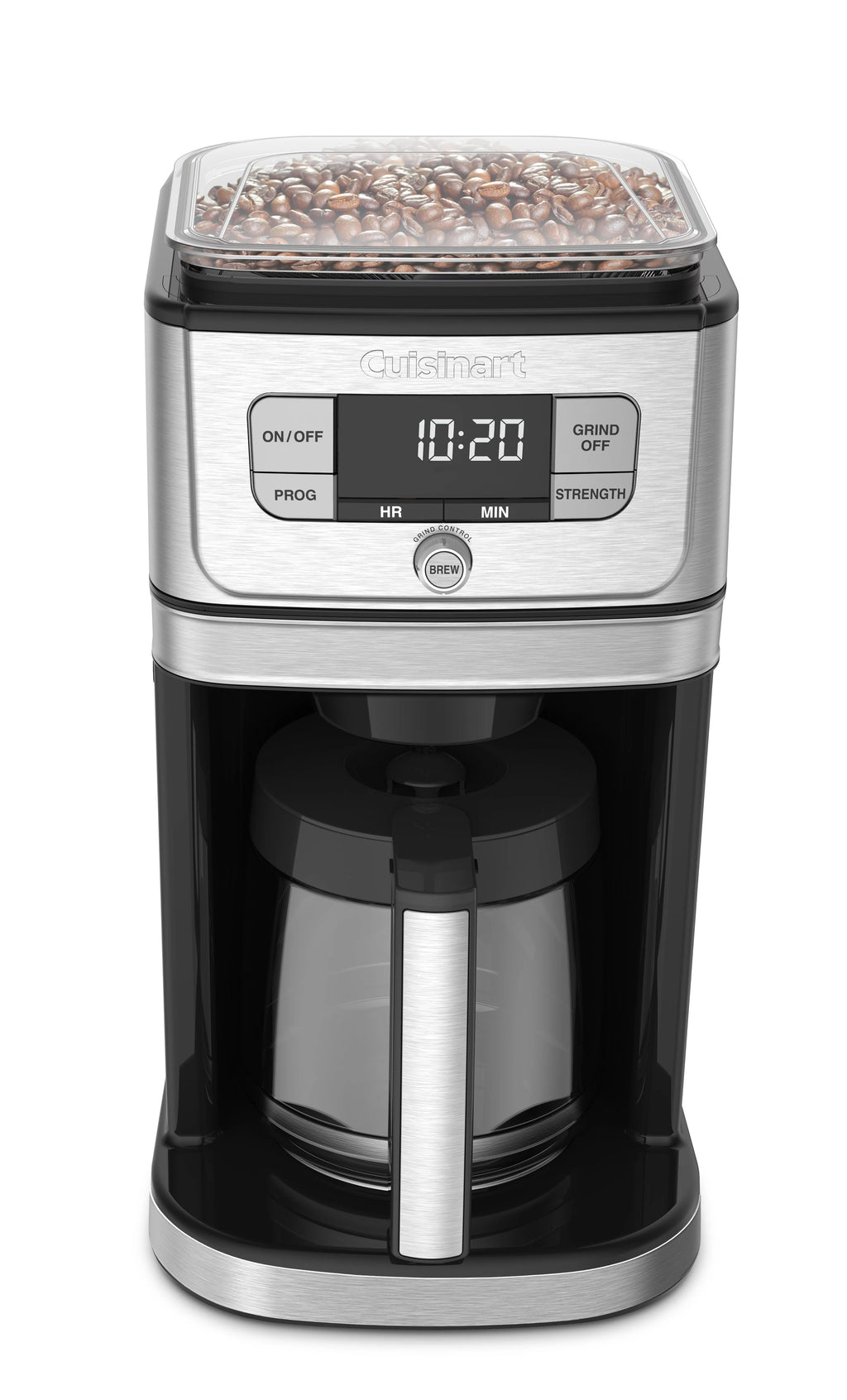 12 Cup Silver Black Coffeemaker U553