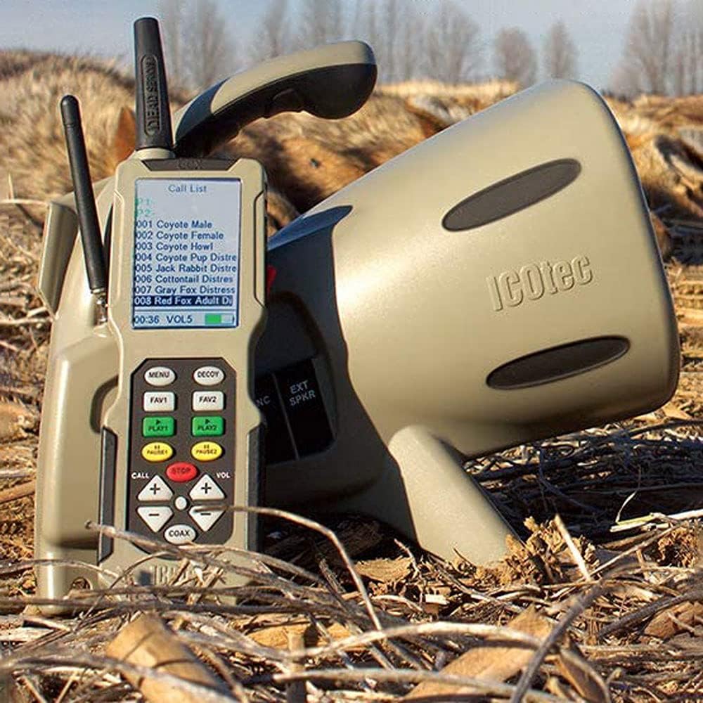 Programmable Game Call/Decoy Combo with 240 Sounds and 300 Yard Remote Range T234