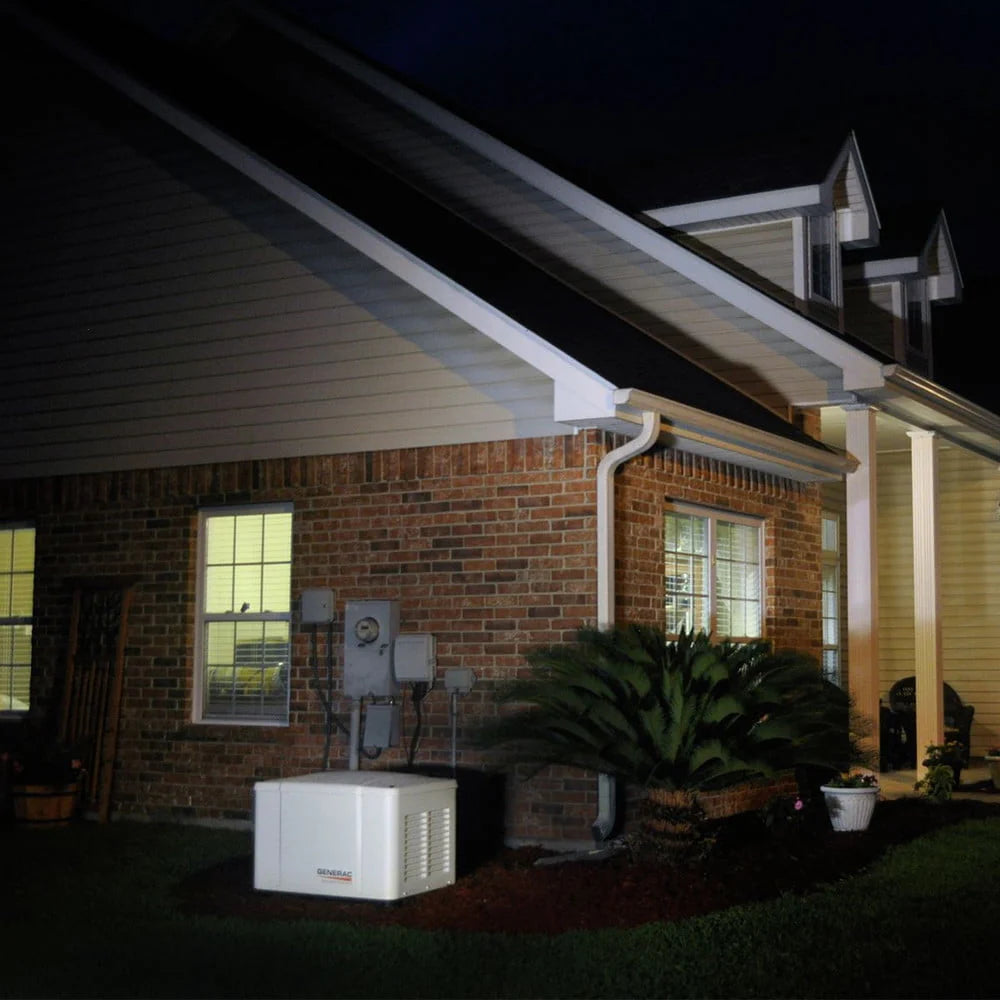 Air-Cooled Home Standby Generator with Automatic Transfer Switch V9097