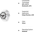 44mm Smartwatch Black Silver G881219