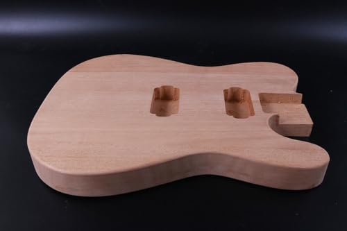 HH Style Unfinished Mahogany Electric Guitar Body L967171