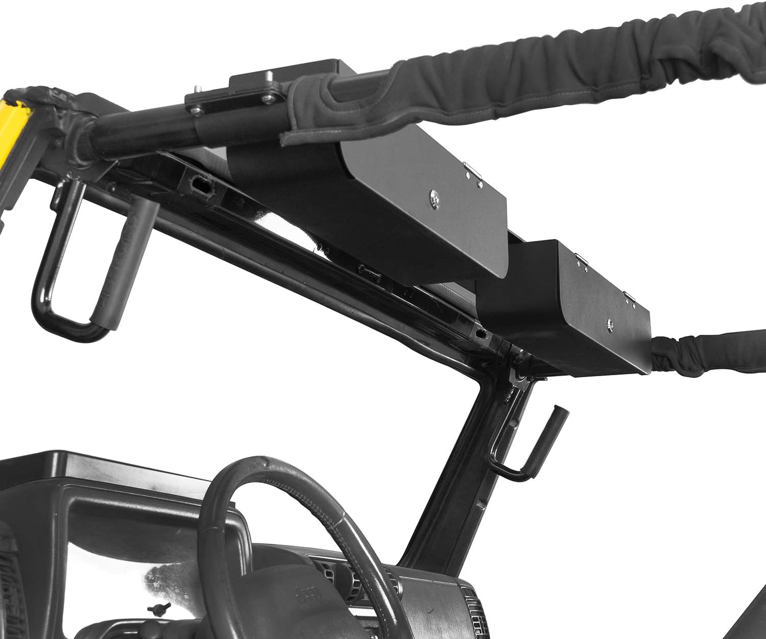 Overhead Lock Box Console Storage for Jeep Wrangler TJ K24108