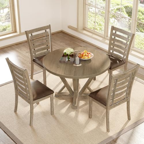 Light Brown Square Dining Table Q549126