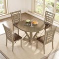 Light Brown Square Dining Table Q549126