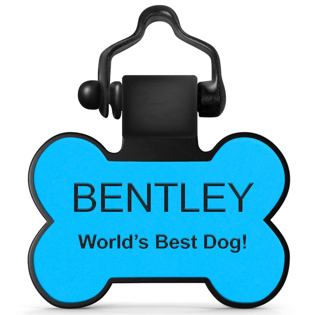 Personalized Silicone Pet ID Tag R929