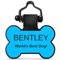 Personalized Silicone Pet ID Tag R929