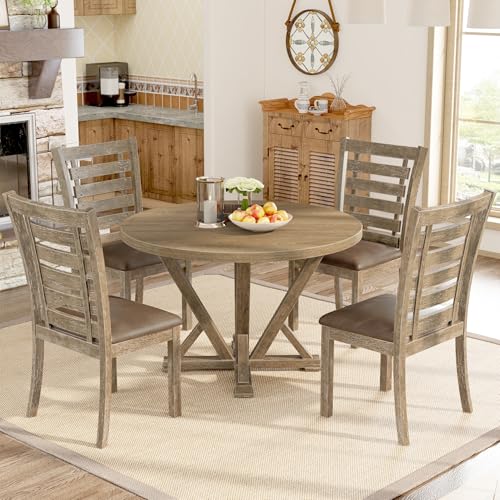 Light Brown Square Dining Table Q549126