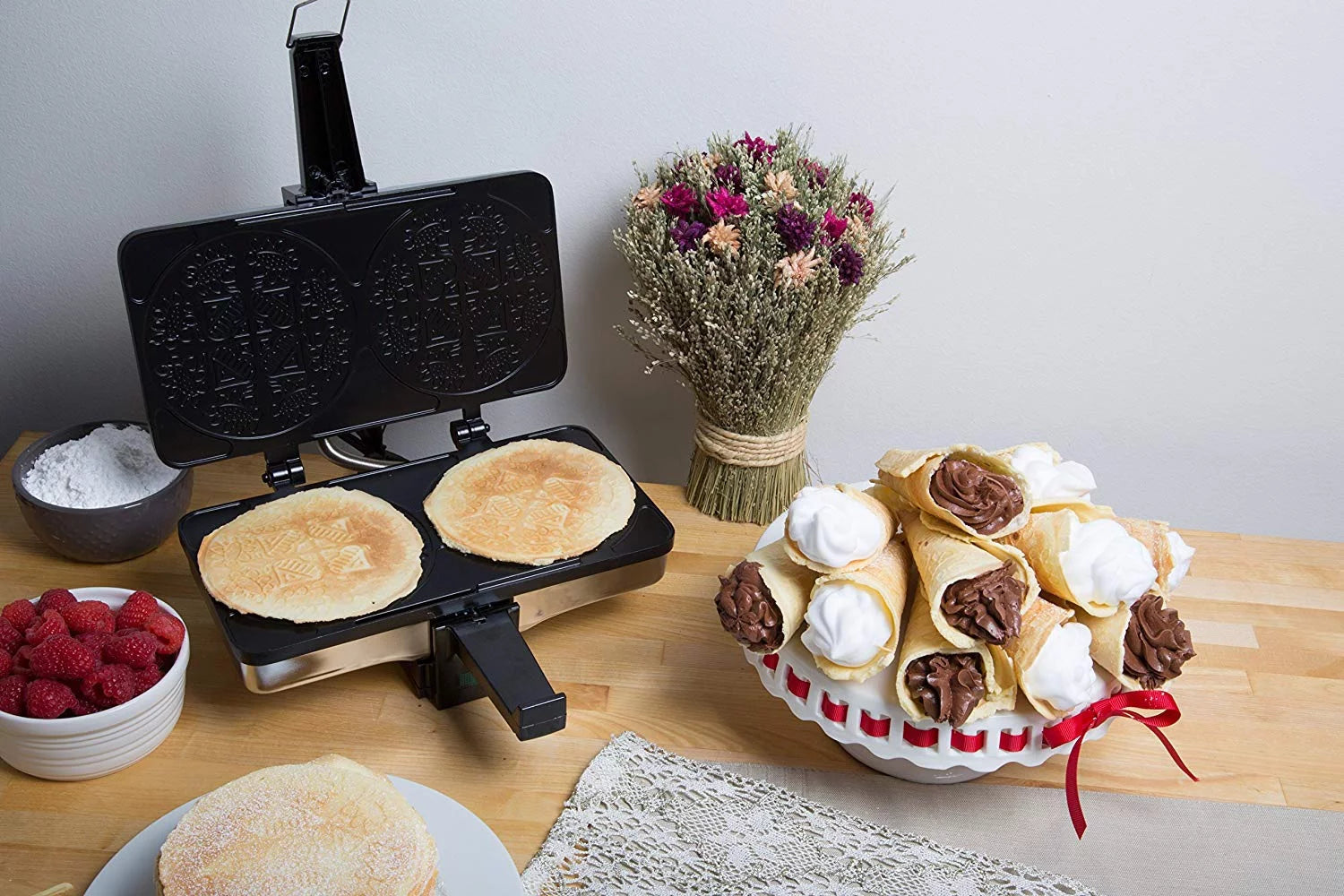 Krumkake Baker D572