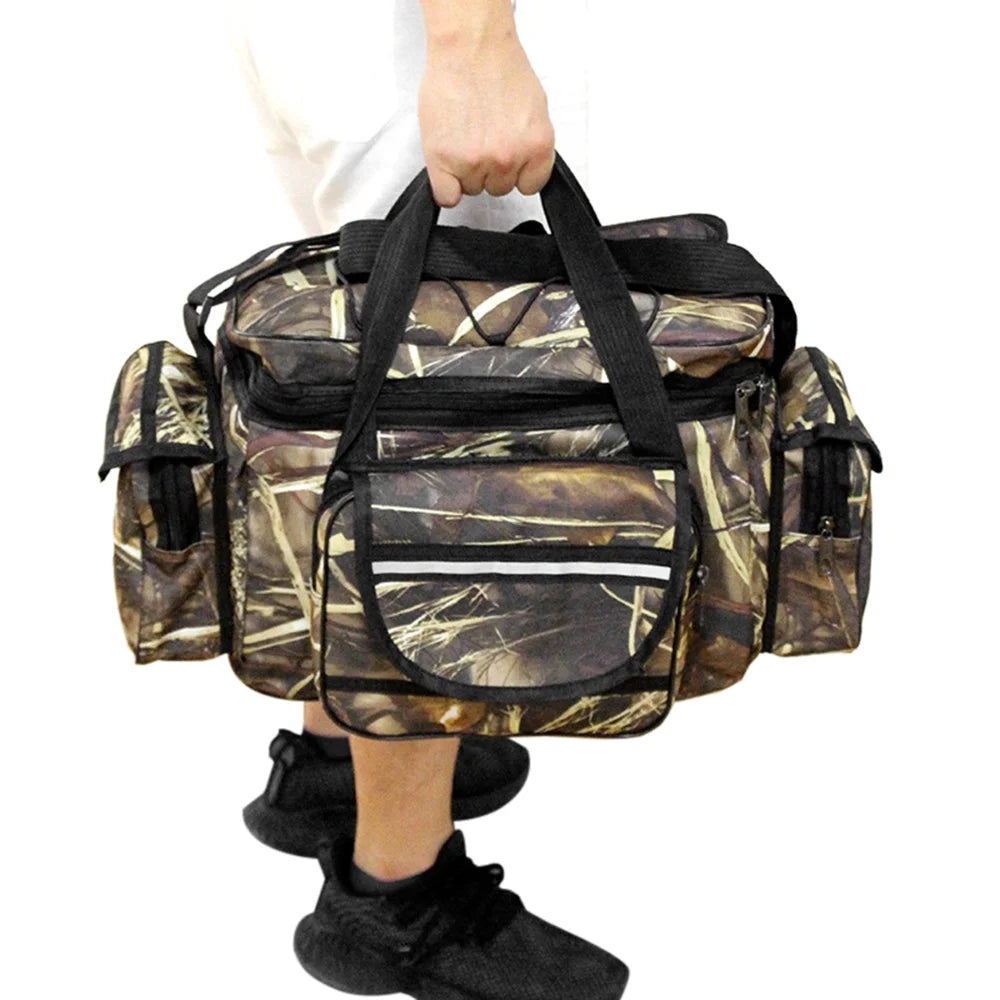 Large Capacity Waterproof Fishing Tackle Bag Y618