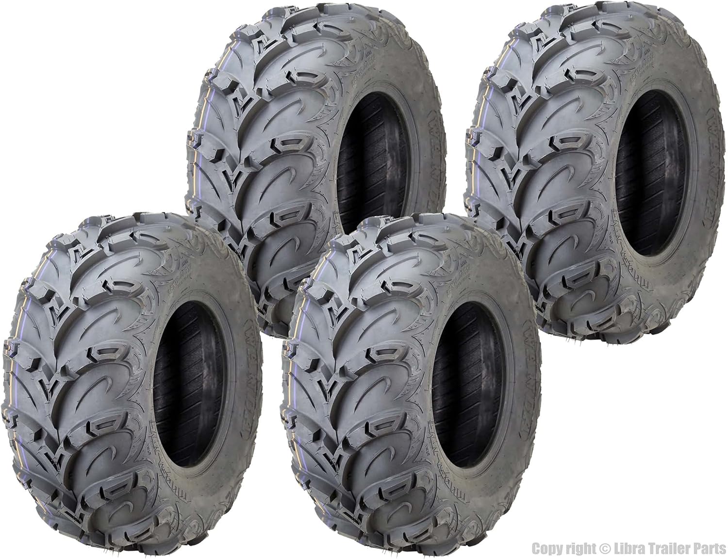 25x8-12 ATV UTV Tires Set of 4 W79687