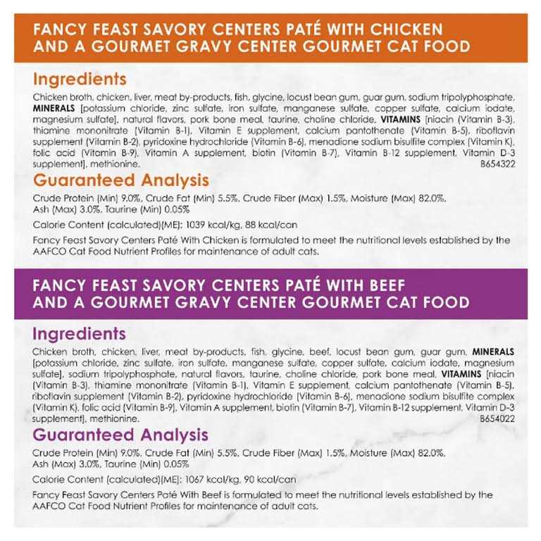 Savory Centers Wet Cat Food Paté Variety Pack H2608