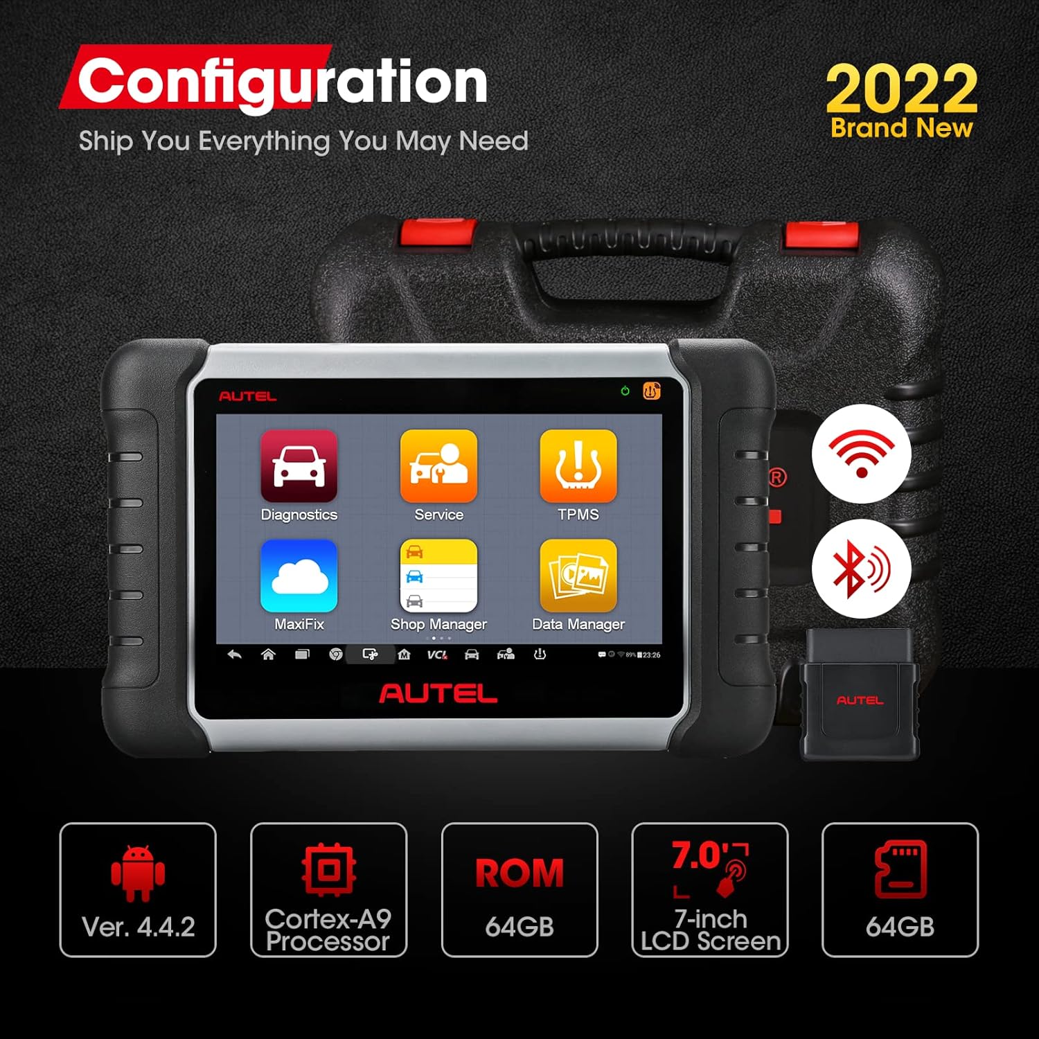 2022 Diagnostic Scanner with TPMS Solutions N33579