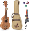 Mahogany Soprano Ukulele Bundle with Padded Gig Bag F18913