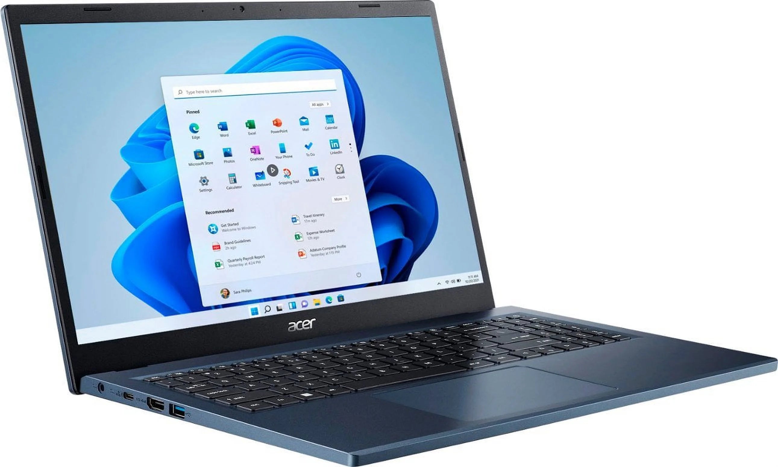 15.6" Full HD Touchscreen Laptop, AMD Ryzen 5 7520U, 512GB SSD, Windows 11 Home I2151