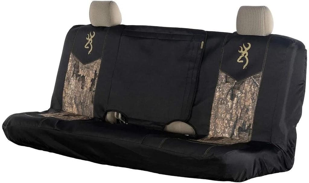 Camo Water Resistant Bench Seat Cover B169