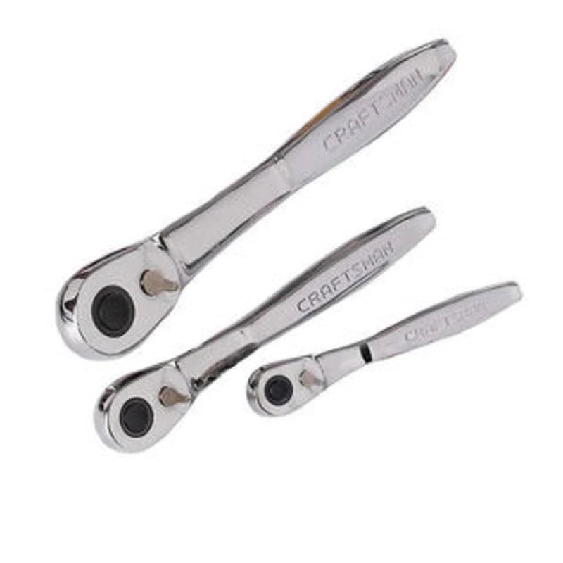 3 pc. Thin Profile Ratchet Set G6716