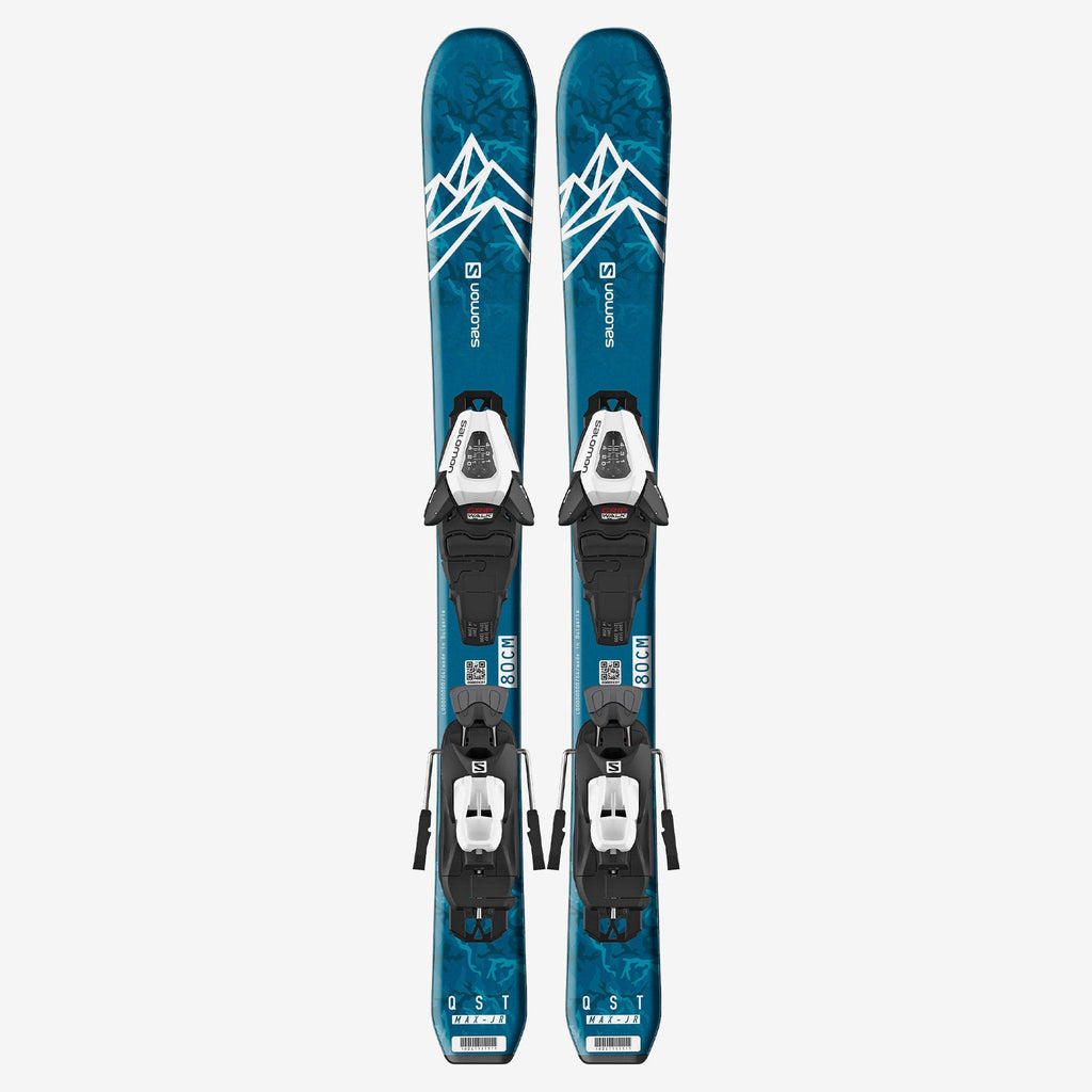 QST Max Jr Skis with C5 GW Bindings I717141