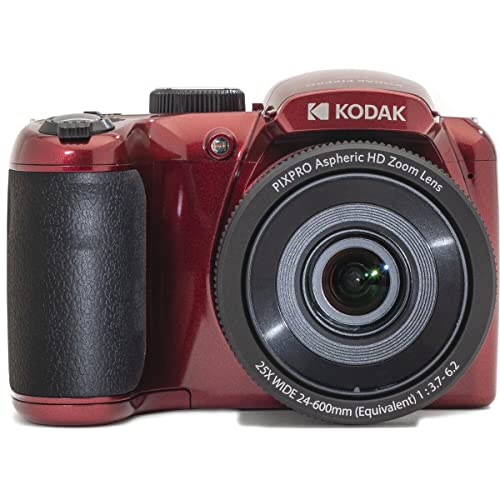 16MP Digital Camera 25X Optical Zoom 24mm Wide Angle Lens Optical Image Stabilization 1080P Full HD Video 3" LCD Camera with Bag & 32GB SD Card M679