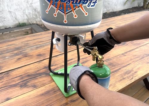 Propane Refill Fitting Adapter Valve for 1LB Tank Cylinders J853398