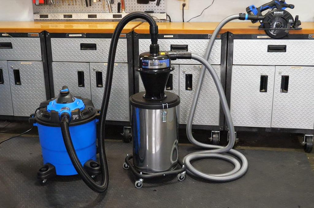 Black Dust Collection Separator J21822
