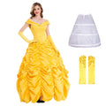 Belle Cosplay Princess Dress Up Clothes S510