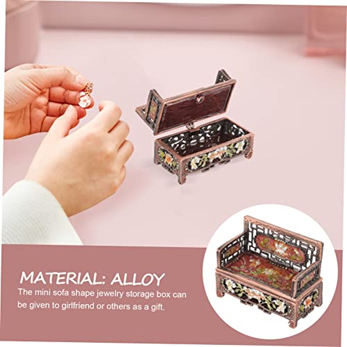 3pcs Metal Trinket Box B60436