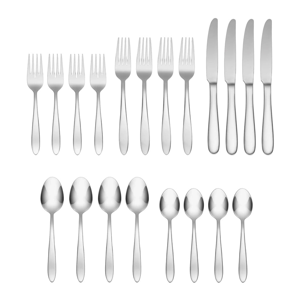 20 Piece Flatware Set, Service for 4 R5147