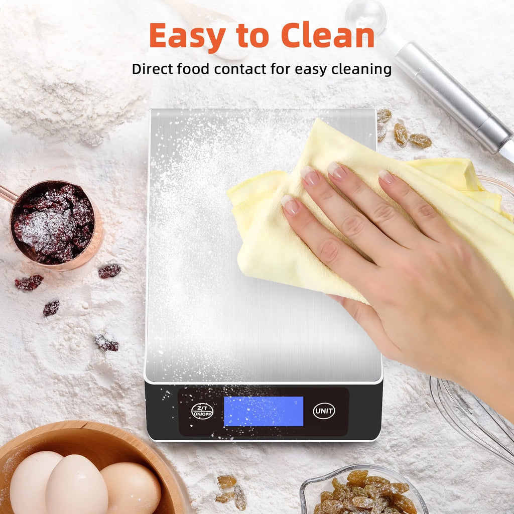 Stainless Steel Digital Kitchen Scale Y761