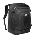 Solid Black Convertible Backpack G347