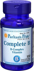 Vitamin B Complex 100 Caplets W671