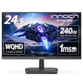 45 Inch Ultrawide Curved Gaming Monitor, 5120 x 1440p, HDR400, Black D52841