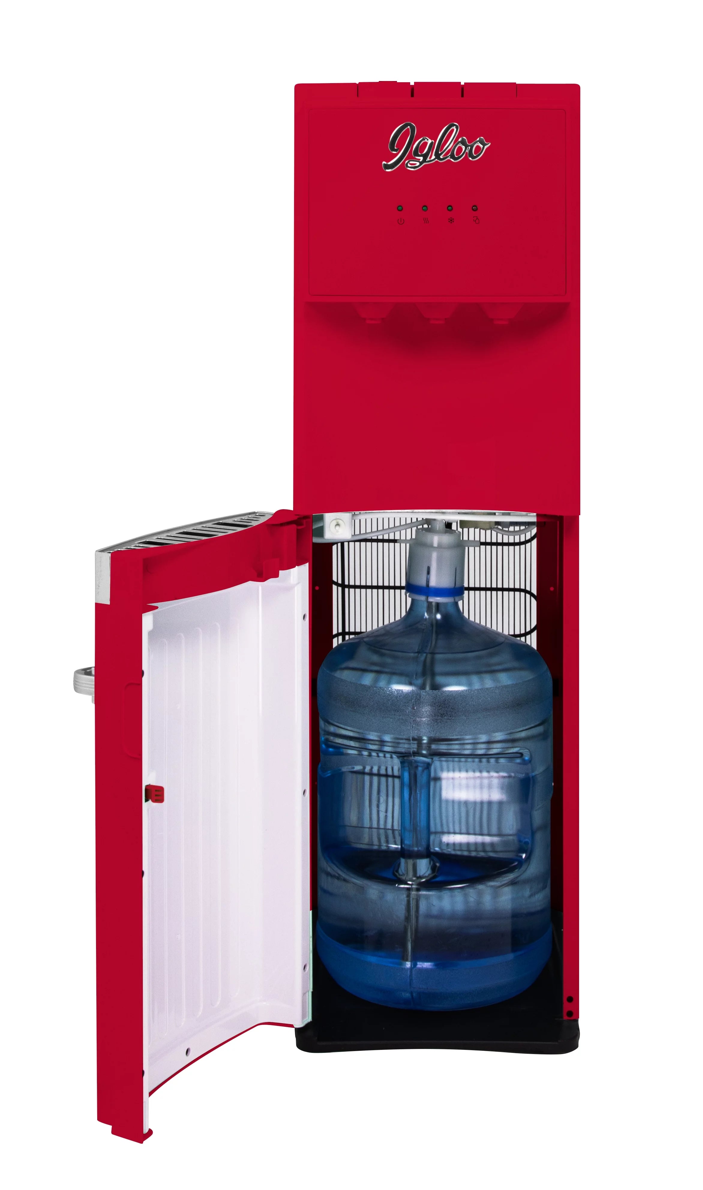 Retro Red Water Cooler M218