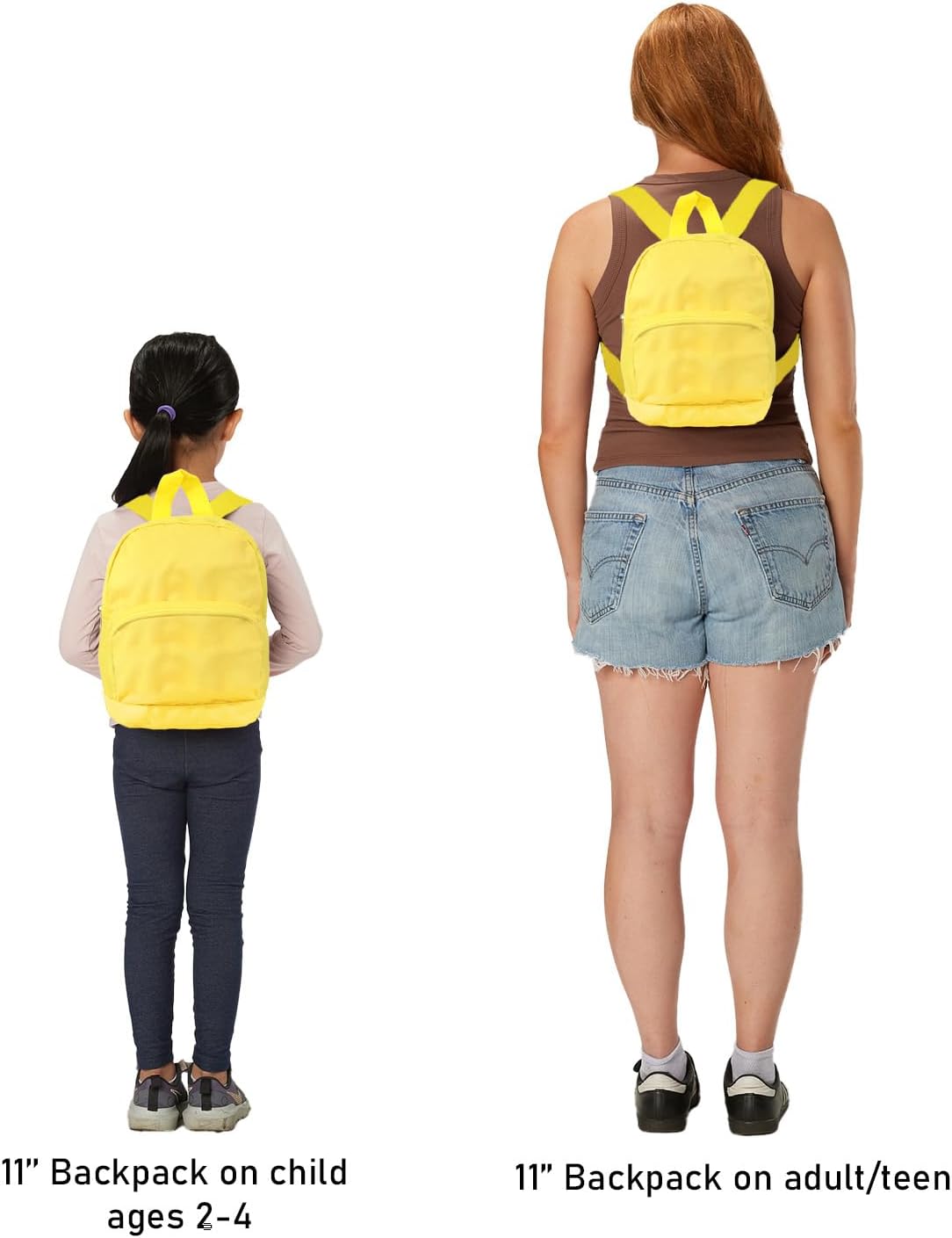 3 Pc Mini Backpack Set with 11" School Bag P78365