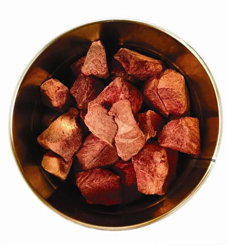 Freeze Dried Top Round Beef Cubes #10 Can Q88571