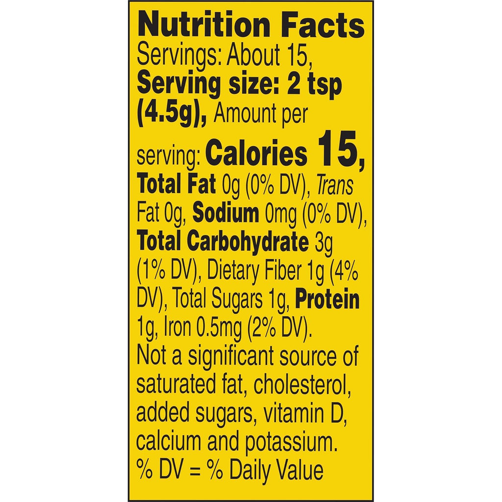 2.5 oz Taco Seasoning Blend U2675