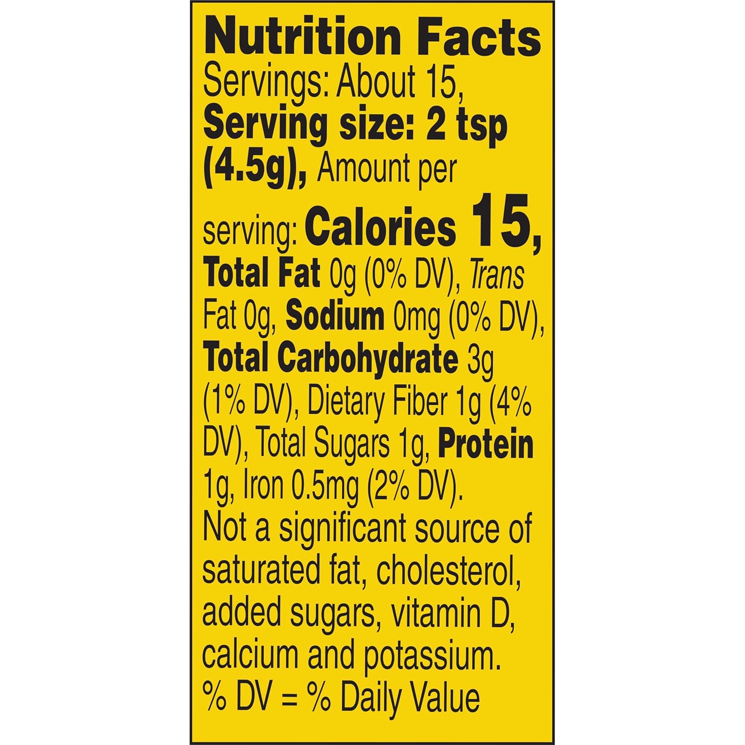 2.5 oz Taco Seasoning Blend U2675
