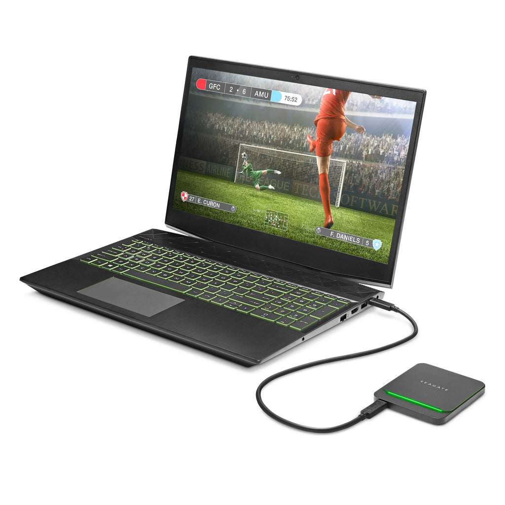 500GB External Solid-State Drive USB 3.0 W3263