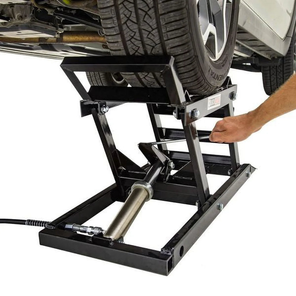 Hydraulic Car Lift with Ramp, 3,000 lb. per pair Capacity I71800