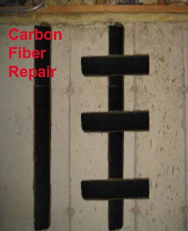 15 ft Carbon Fiber Basement Wall Crack Repair Kit S810