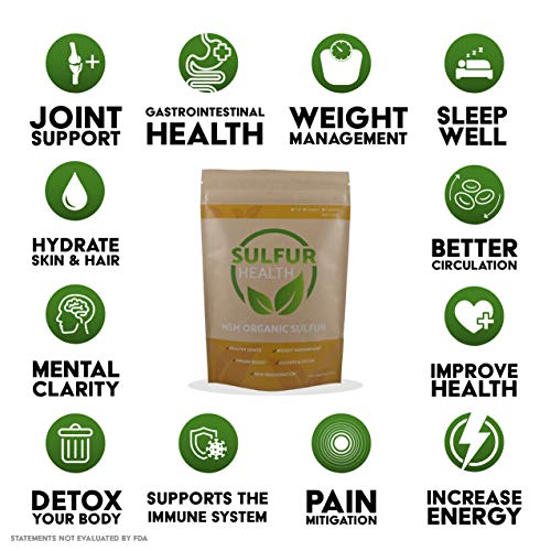 99.9% Pure MSM Supplement (1/2 Pound) I3236
