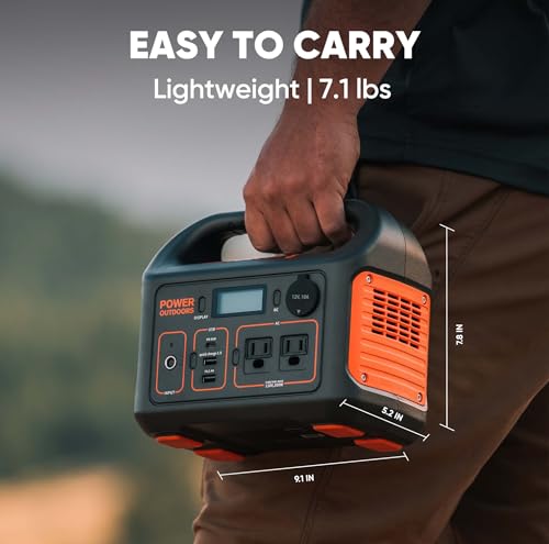 293Wh Portable Lithium Battery Power Station X91186