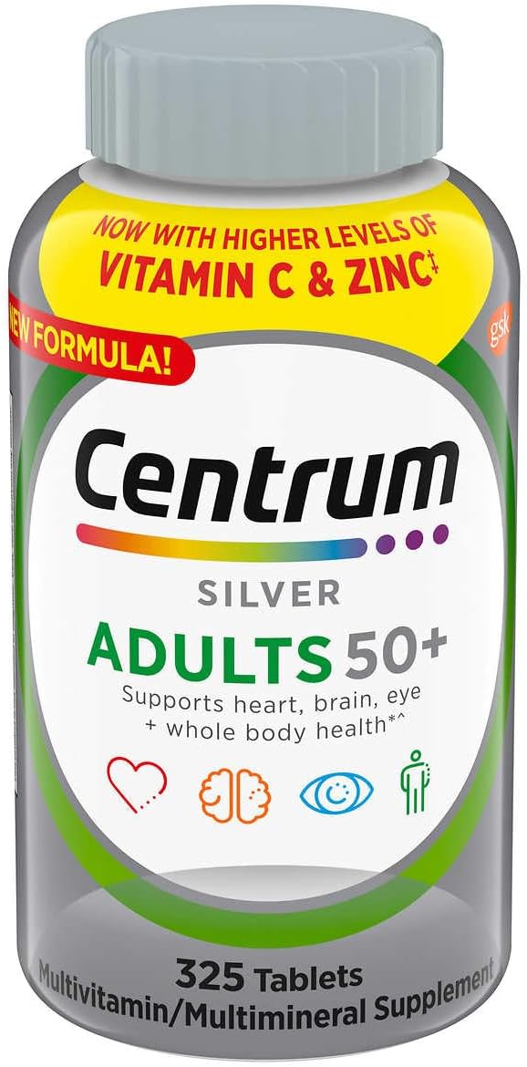325 Tablets Multivitamin Supplement with Vitamin D3, B Vitamins N7762