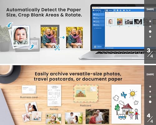 Photo Scanner, Scans 4x6 inch Photos X4702