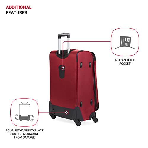 Teal Carry-On 21-Inch Expandable Luggage Y827