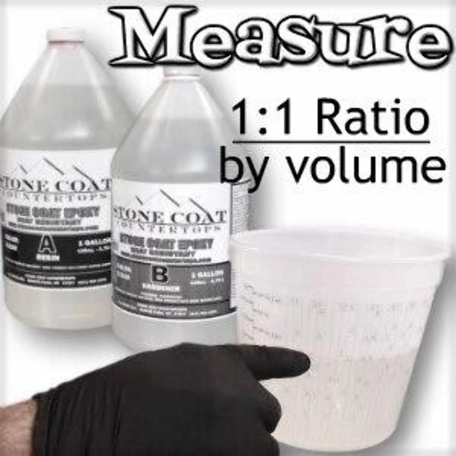 1/2 Gallon Clear Epoxy Resin Kit C489