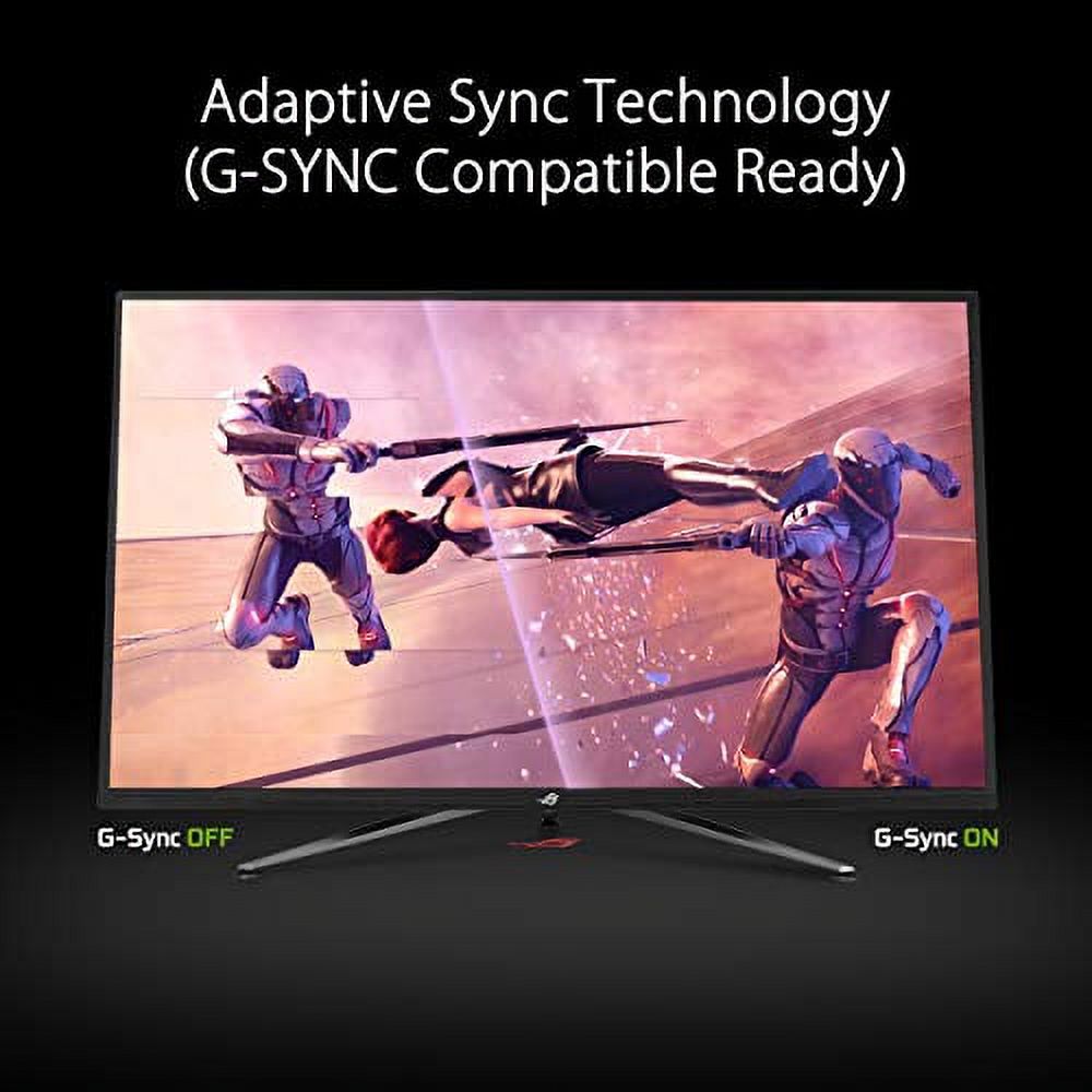 43? 4K HDR Gaming Monitor, 144Hz, G-SYNC Compatible, 1ms I809