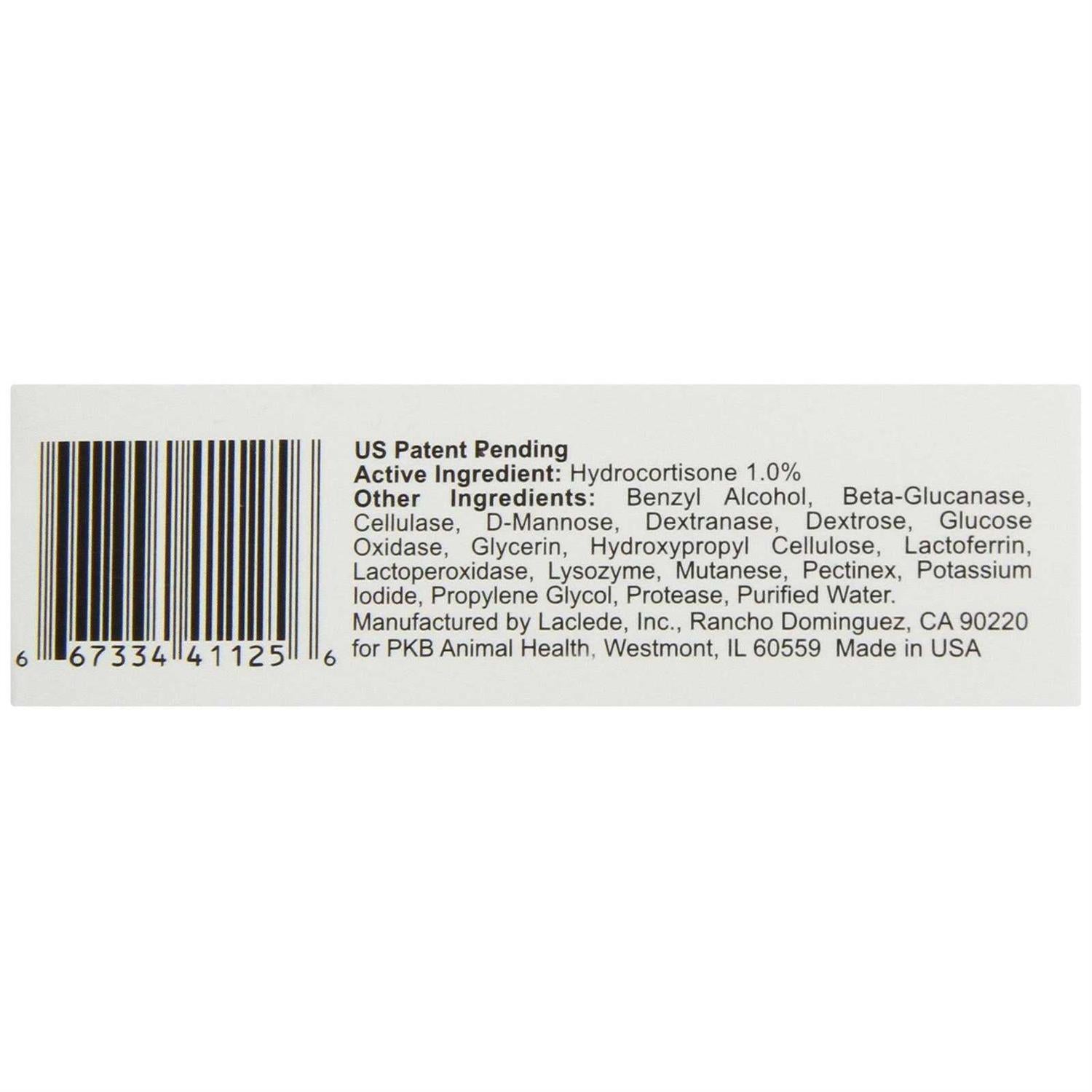 Zymox Plus Otic Hydrocortisone Pet Supplies E41310