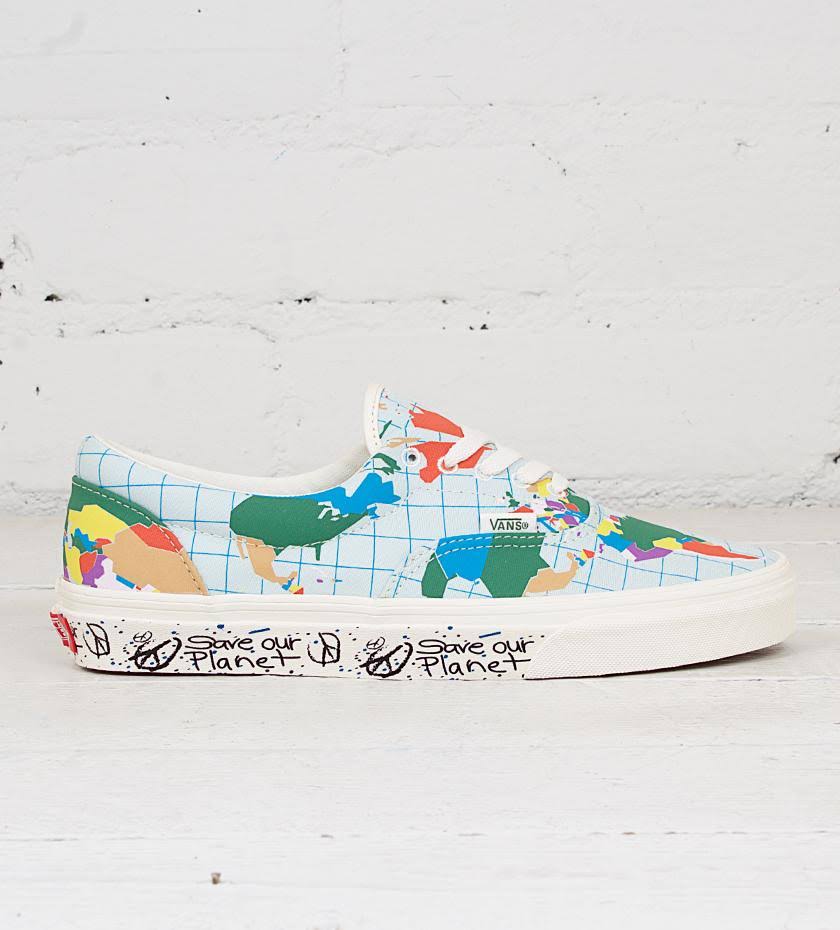 Classic White Multi Era Shoes Z969